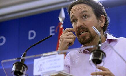 Pablo Iglesias. |  EFE