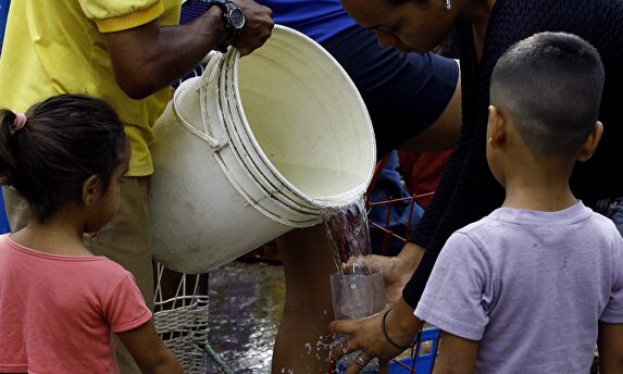 Niños en las calles de Venezuela. |  Cordon Press