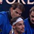 Nadal y Federer ejercen de entrenadores