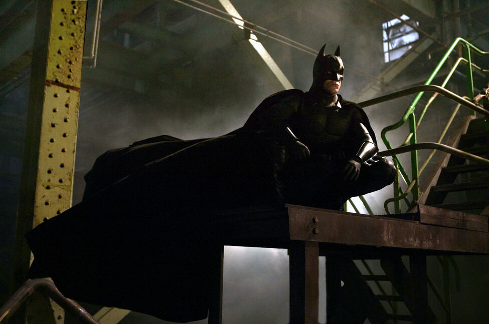 80 aniversario de Batman: la fina línea entre el bien y el mal Batmanbale2005