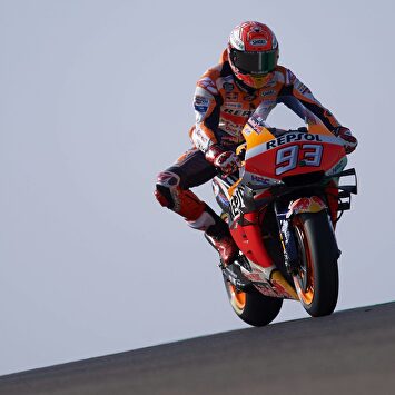 Márquez y su posible fichaje por Ducati