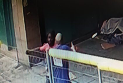 Captura del vídeo que recoge el momento de la agresión. |  UGT