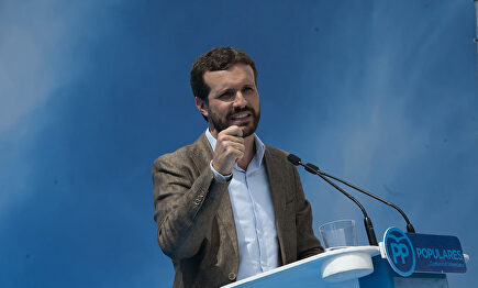 Pablo Casado. |  David Mudarra