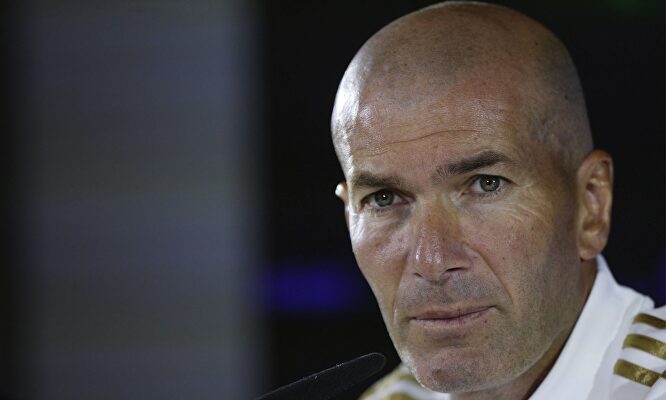 Zidane pasó por rueda de prensa |  Cordon Press