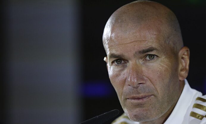Zidane, en una imagen de archivo. |  Cordon Press