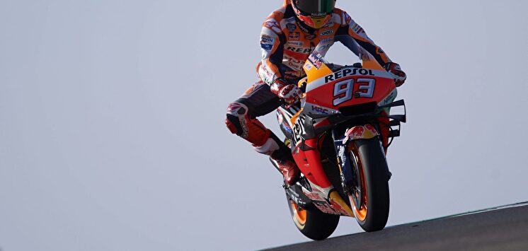 Márquez y su posible fichaje por Ducati 