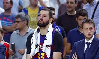 Recibimiento hostil a Mirotic minutos antes de la final