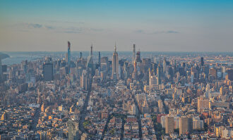 Nueva York, visto desde el One World Trade Center. |  C.Jordá