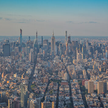 Nueva York, visto desde el One World Trade Center. |  C.Jordá