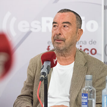 José Luis Garci, en esRadio. | David Alonso Rincón