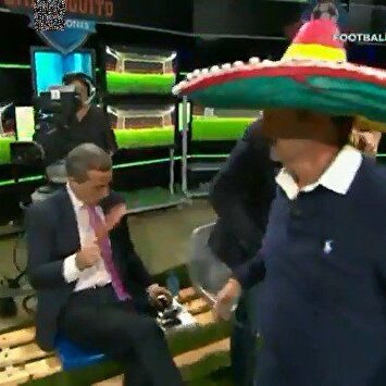 Juanma Rodríguez tiene su 'venganza mexicana' en 'El Chiringuito'