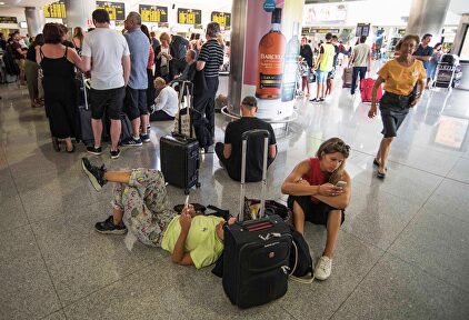 Afectados por Thomas Cook |  EFE