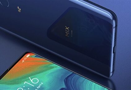 El teléfono de Xiaomi, Mi Mix |  Europa Press