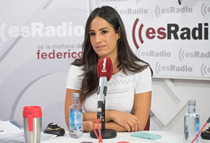Begoña Villacís, en esRadio. | David Alonso Rincón