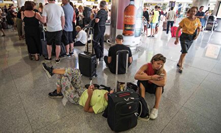 Afectados de Thomas Cook |  EFE