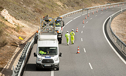 Conservación de carreteras |  Sacyr