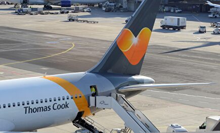 Avión de Thomas Cook |  EFE