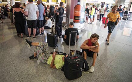 Afectados de Thomas Cook |  EFE