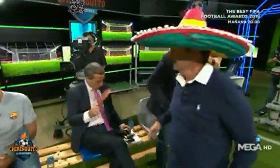 Juanma Rodríguez tiene su 'venganza mexicana' en 'El Chiringuito'