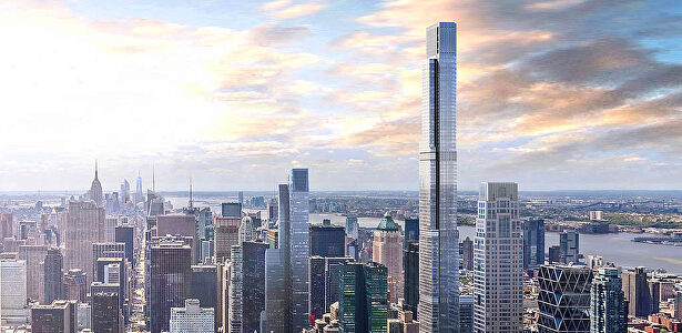 Central Park Tower, rascacielos más alto del mundo en Nueva York |  Proyecto Central Park Tower