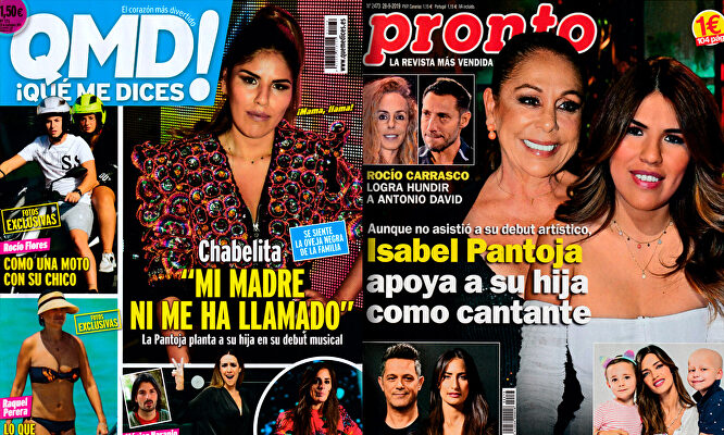 Las portadas de la prensa rosa