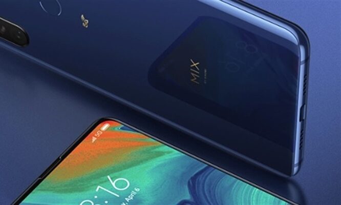 El teléfono de Xiaomi, Mi Mix |  Europa Press