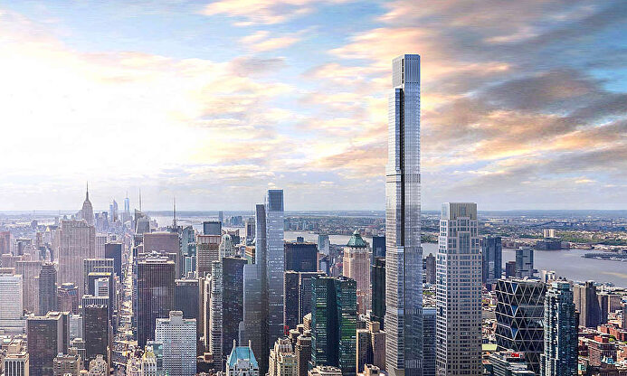 Central Park Tower, rascacielos más alto del mundo en Nueva York |  Proyecto Central Park Tower