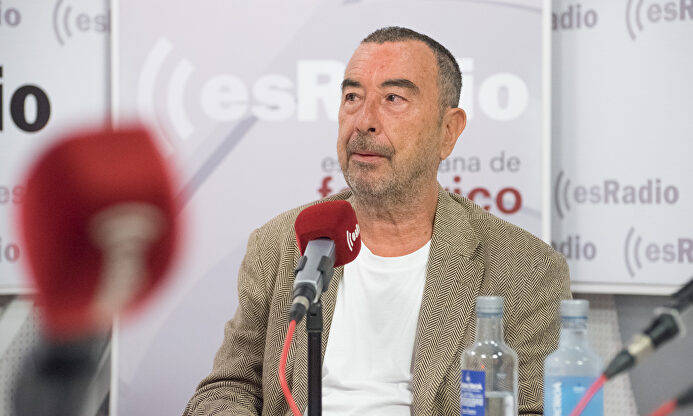 José Luis Garci, en esRadio. | David Alonso Rincón