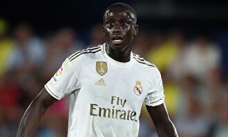 Mendy, la gran novedad en la lista de Zidane |  EFE