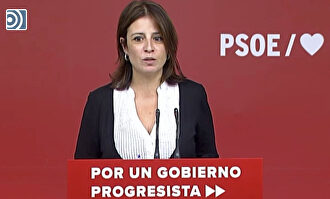 Lastra, al borde del llanto: "A Vox le hace falta alguna clase de democracia"