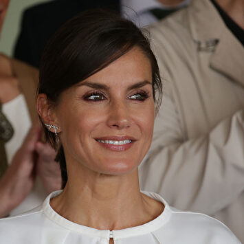 Doña Letizia en la inauguración del curso escolar |  Gtres