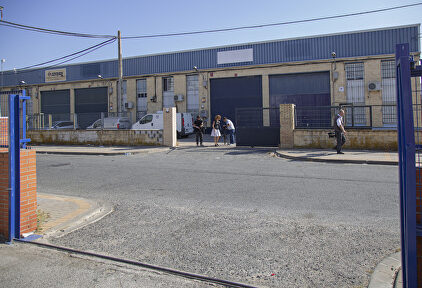 Sede de Magrudis, empresa que vendió la carne mechada contaminada |  María José López (Europa Press)