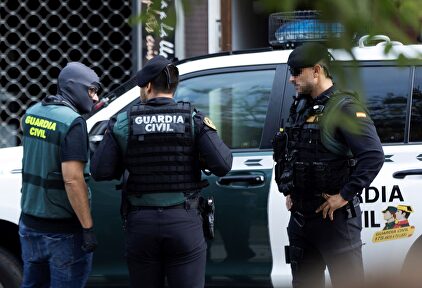 Agentes de la Guardia Civil | EFE