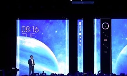 Presentación del nuevo 'smartphone' Mi Mix Alpha |  Xiaomi