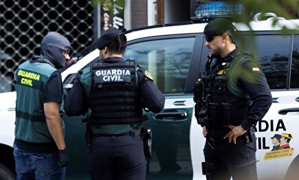 Agentes de la Guardia Civil. |  EFE