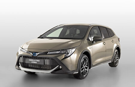 Toyota Corolla Trek: para aventureros y fans de la bici