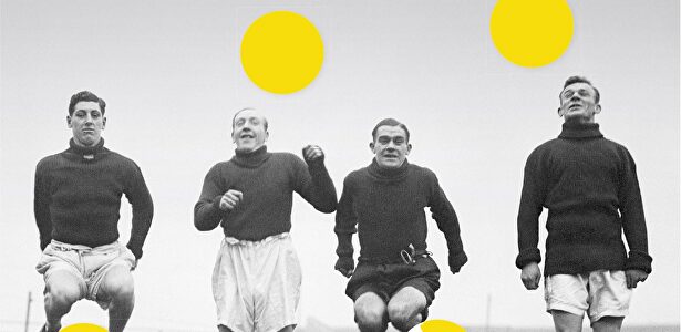 Detalle de la portada 'Cómo llegamos a la final de Wembley' |  Tusquets