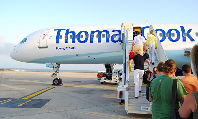 Un avión de la compañía |  Alamy