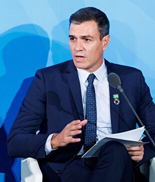 Pedro Sánchez, esta semana |  EFE