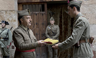 'Mientras dure la guerra', de Alejandro Amenábar. |  Teresa Isasi