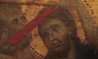 Encuentran en Francia un cuadro del italiano Cimabue