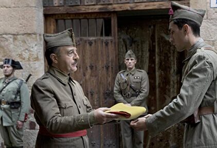 'Mientras dure la guerra', dirigida por Amenábar. |  Buena Vista International