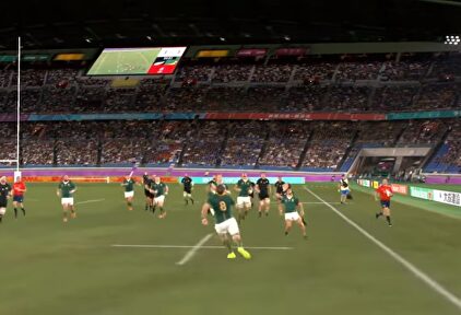 Free Viewpoint, el sistema de vídeo que está revolucionando el Mundial de Rugby