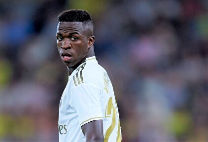 Vinicius, en un partido con el Real Madrid la pasada temporada. | Cordon Press