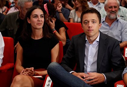 Rita Maestre e Íñigo Errejón este miércoles en Madrid. |  EFE