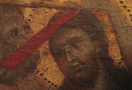 Encuentran en Francia un cuadro del italiano Cimabue