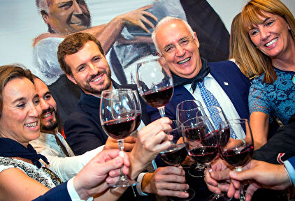 Pablo Casado, en una imagen reciente. |  David Mudarra