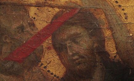 Encuentran en Francia un cuadro del italiano Cimabue