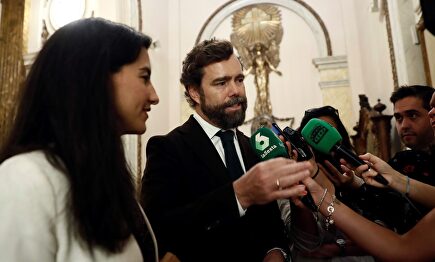 Rocío Monasterio y Espinosa de los Monteros. |  EFE