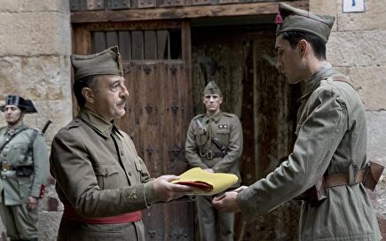 'Mientras dure la guerra', dirigida por Alejandro Amenábar. |  Buena Vista International